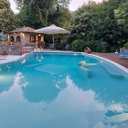 Amalthia Traditional Guesthouse Cangaráda Kültér fotó