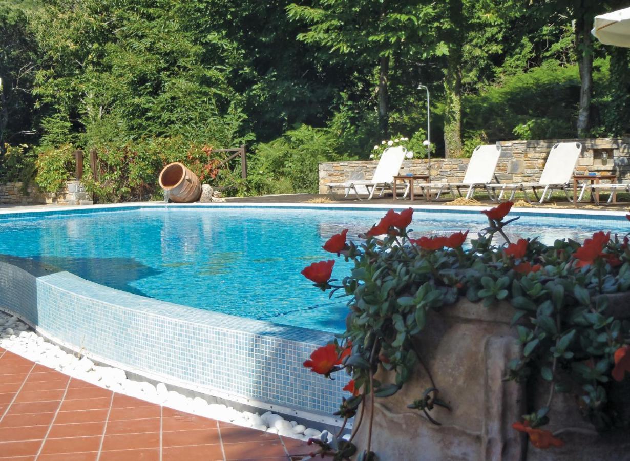 Amalthia Traditional Guesthouse Cangaráda Kültér fotó