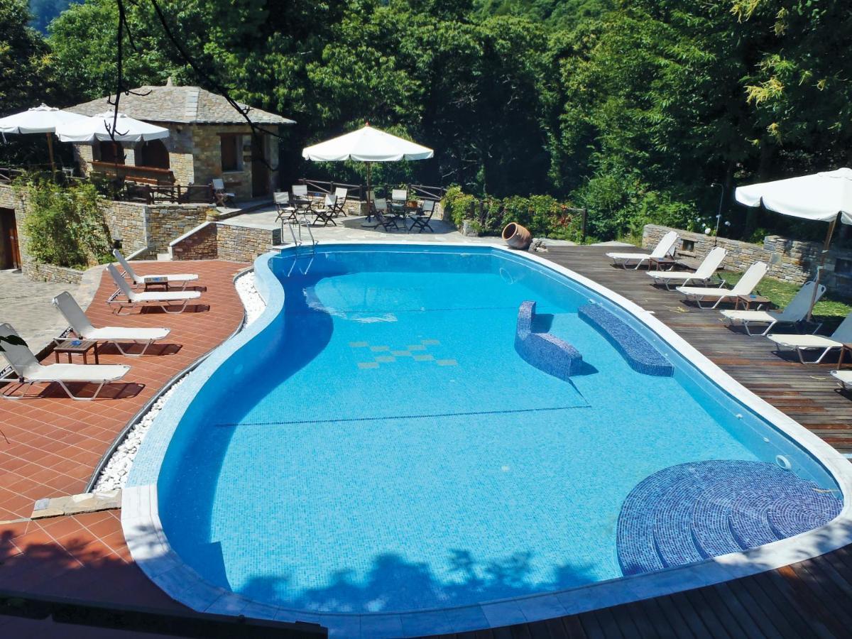 Amalthia Traditional Guesthouse Cangaráda Kültér fotó