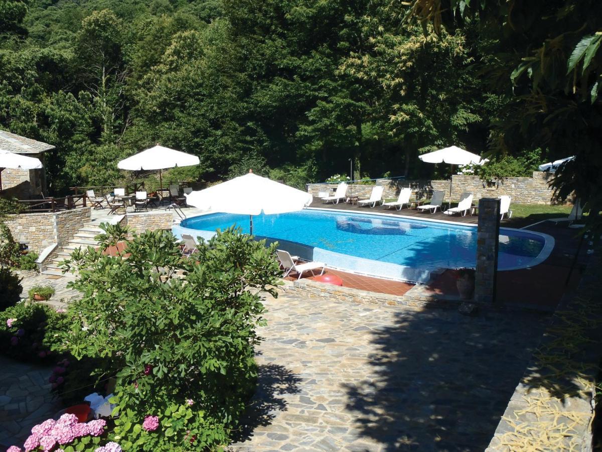 Amalthia Traditional Guesthouse Cangaráda Kültér fotó