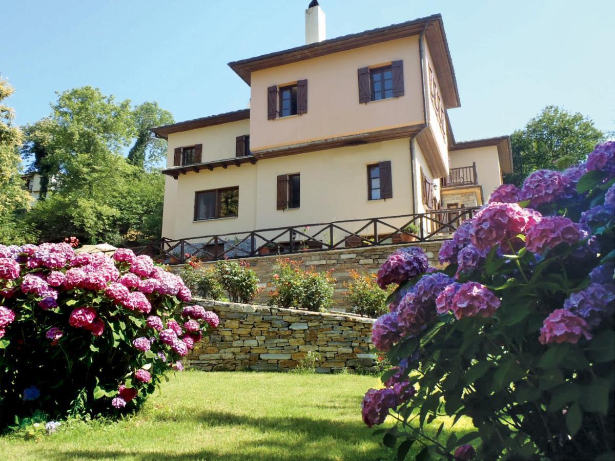 Amalthia Traditional Guesthouse Cangaráda Kültér fotó