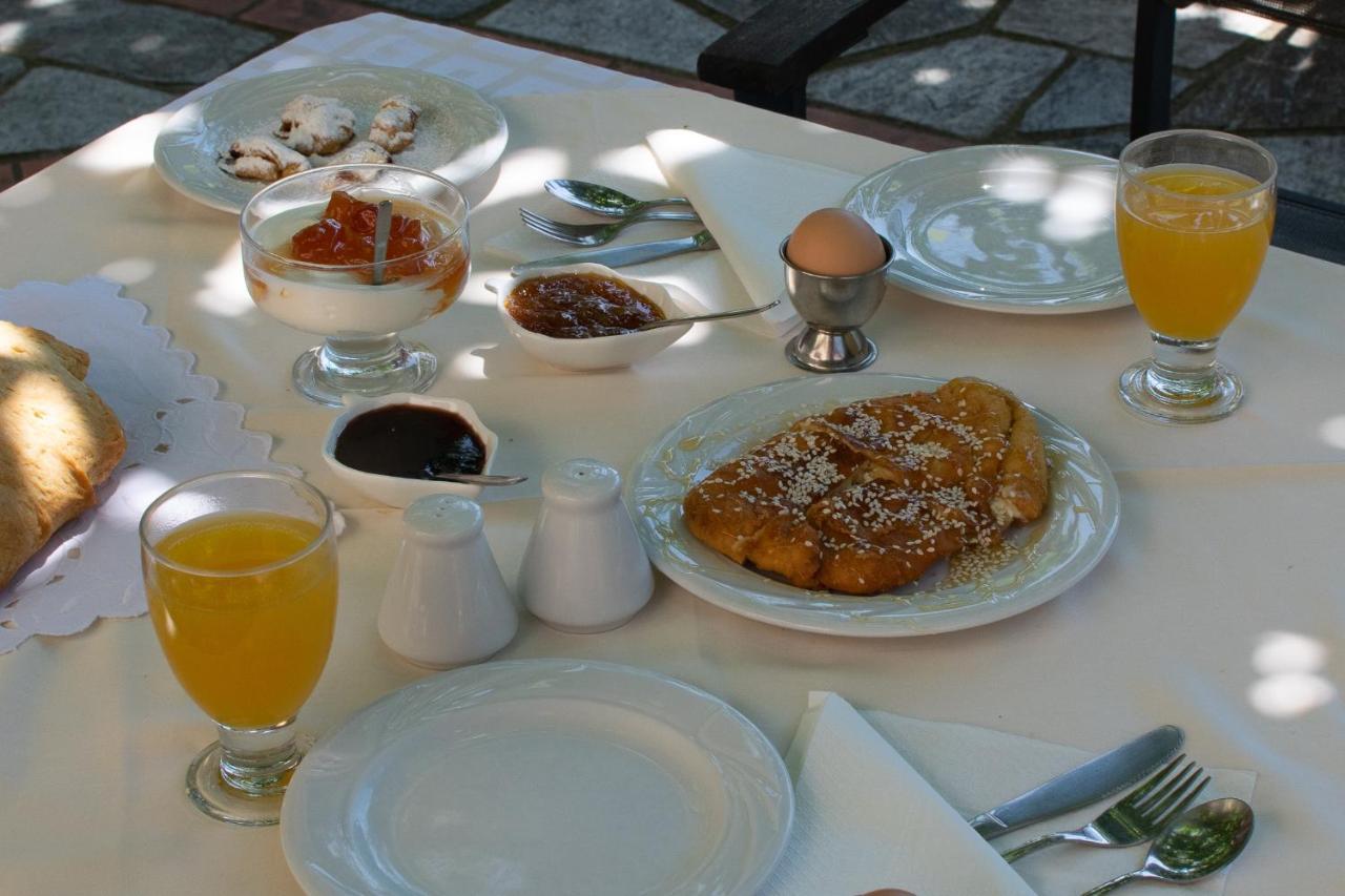 Amalthia Traditional Guesthouse Cangaráda Kültér fotó