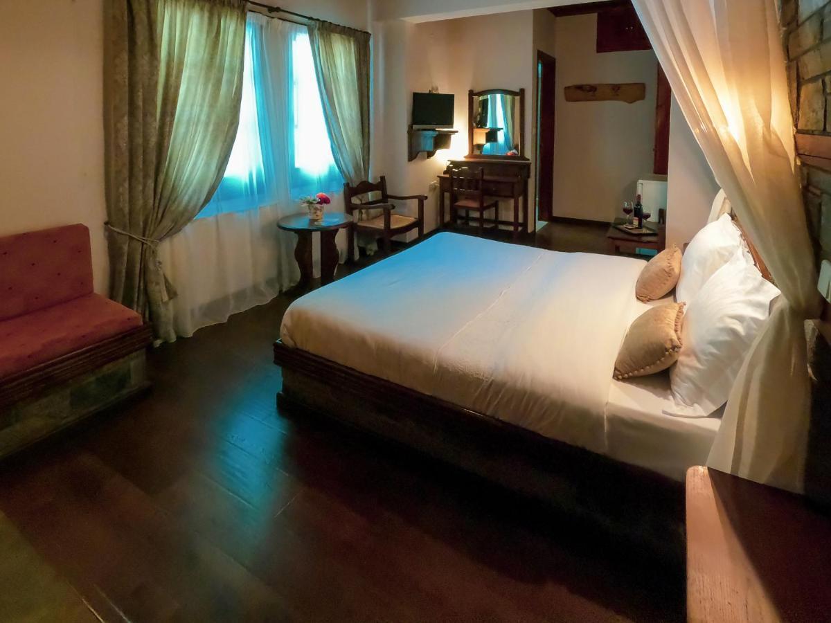 Amalthia Traditional Guesthouse Cangaráda Kültér fotó