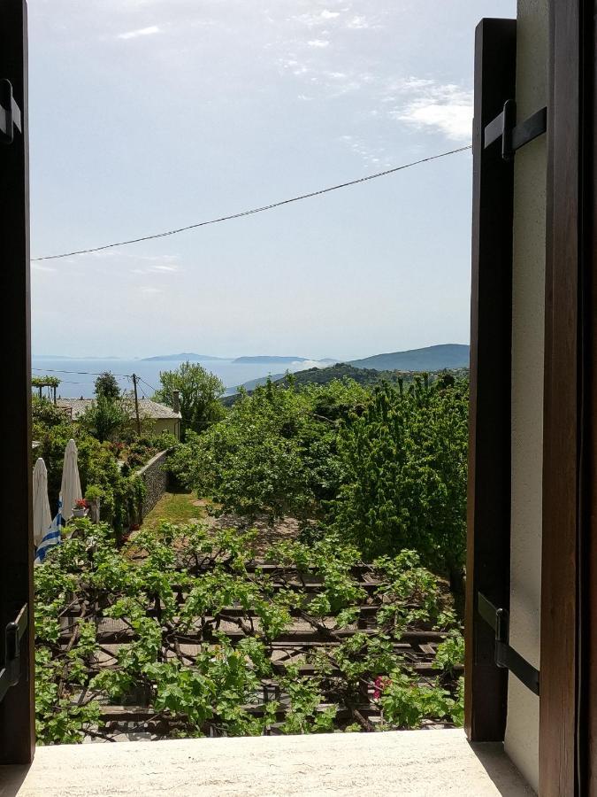 Amalthia Traditional Guesthouse Cangaráda Kültér fotó