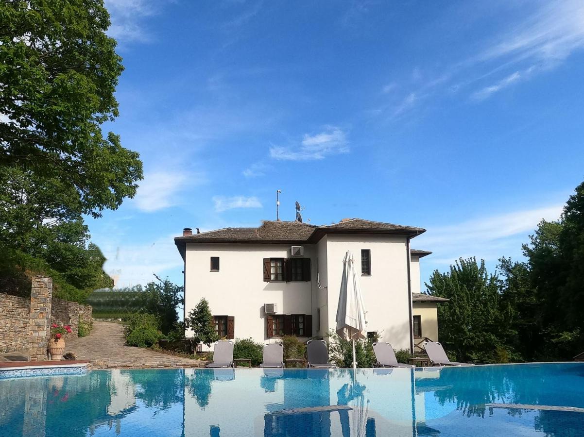 Amalthia Traditional Guesthouse Cangaráda Kültér fotó