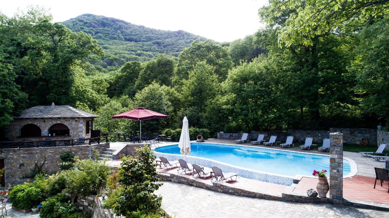 Amalthia Traditional Guesthouse Cangaráda Kültér fotó