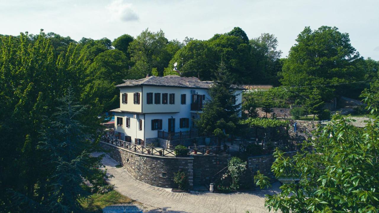Amalthia Traditional Guesthouse Cangaráda Kültér fotó
