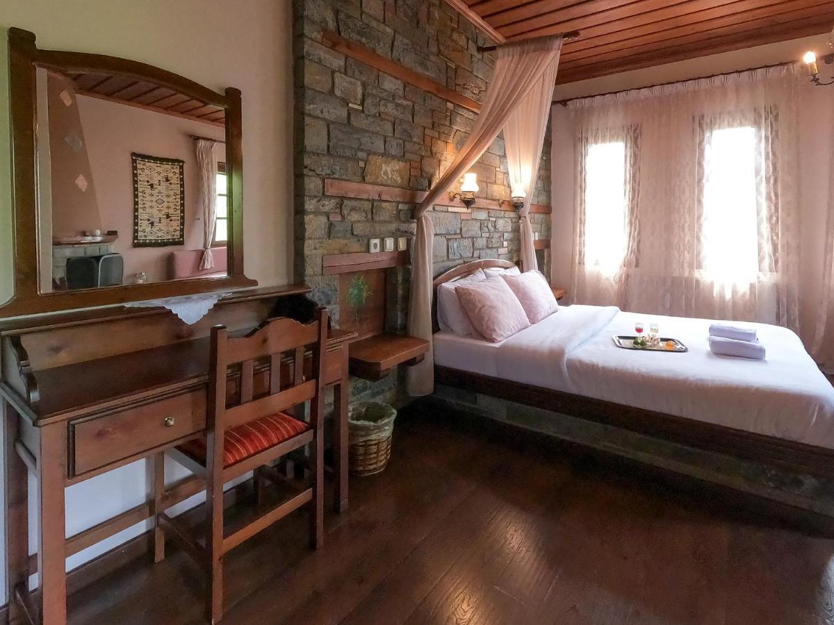 Amalthia Traditional Guesthouse Cangaráda Kültér fotó