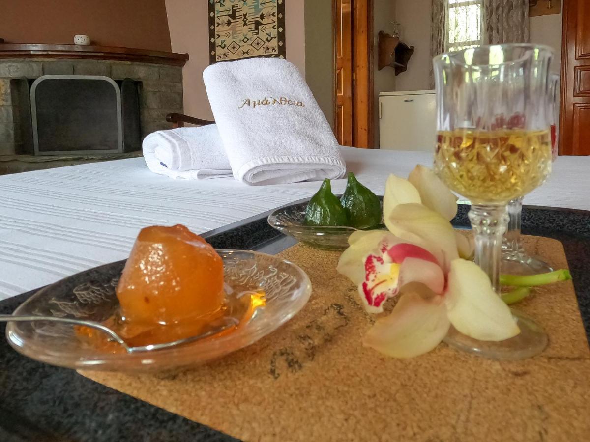 Amalthia Traditional Guesthouse Cangaráda Kültér fotó