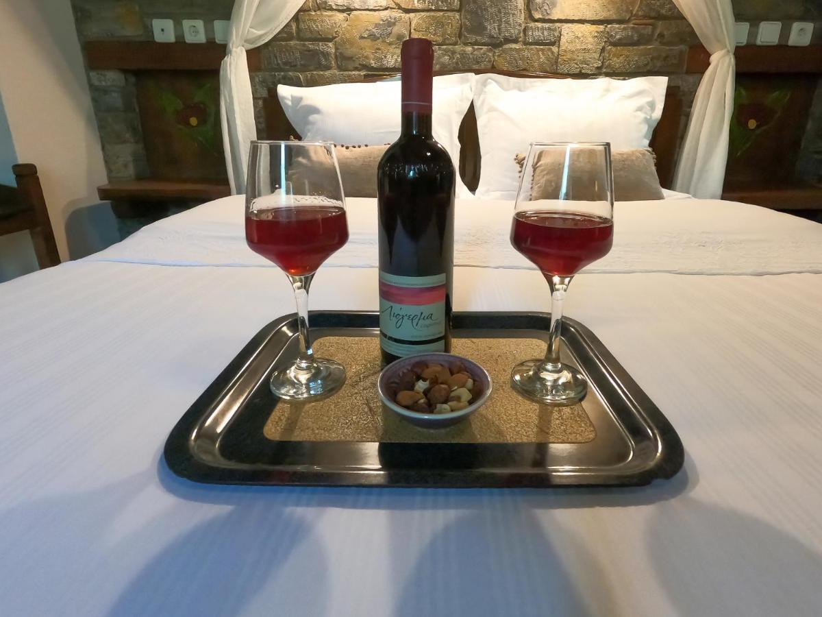 Amalthia Traditional Guesthouse Cangaráda Kültér fotó