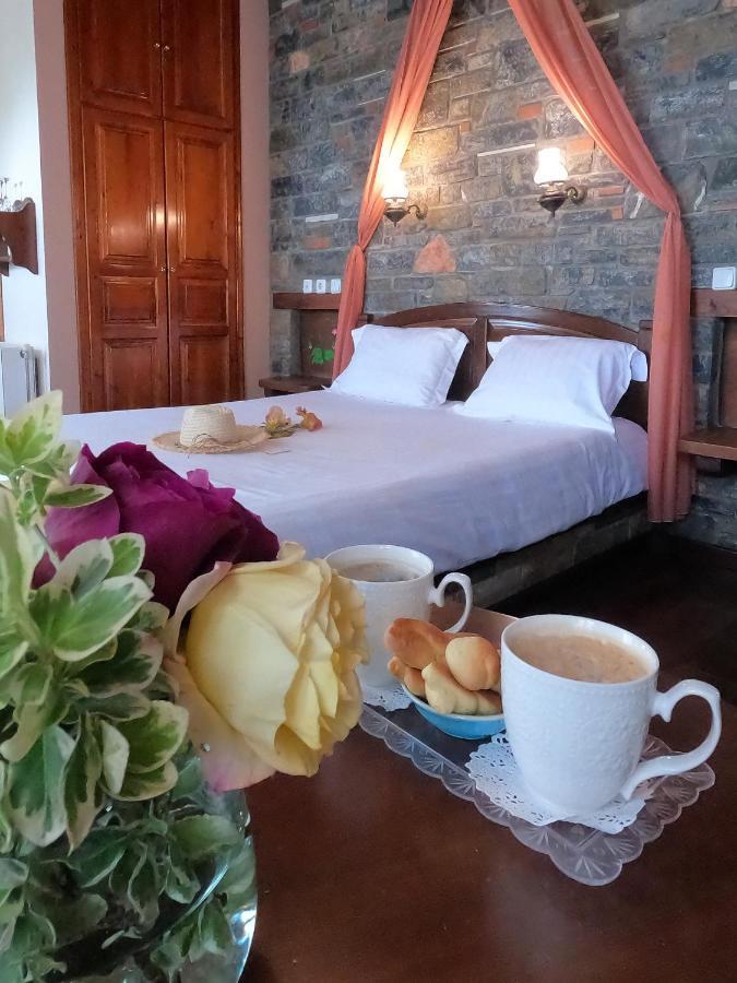 Amalthia Traditional Guesthouse Cangaráda Kültér fotó