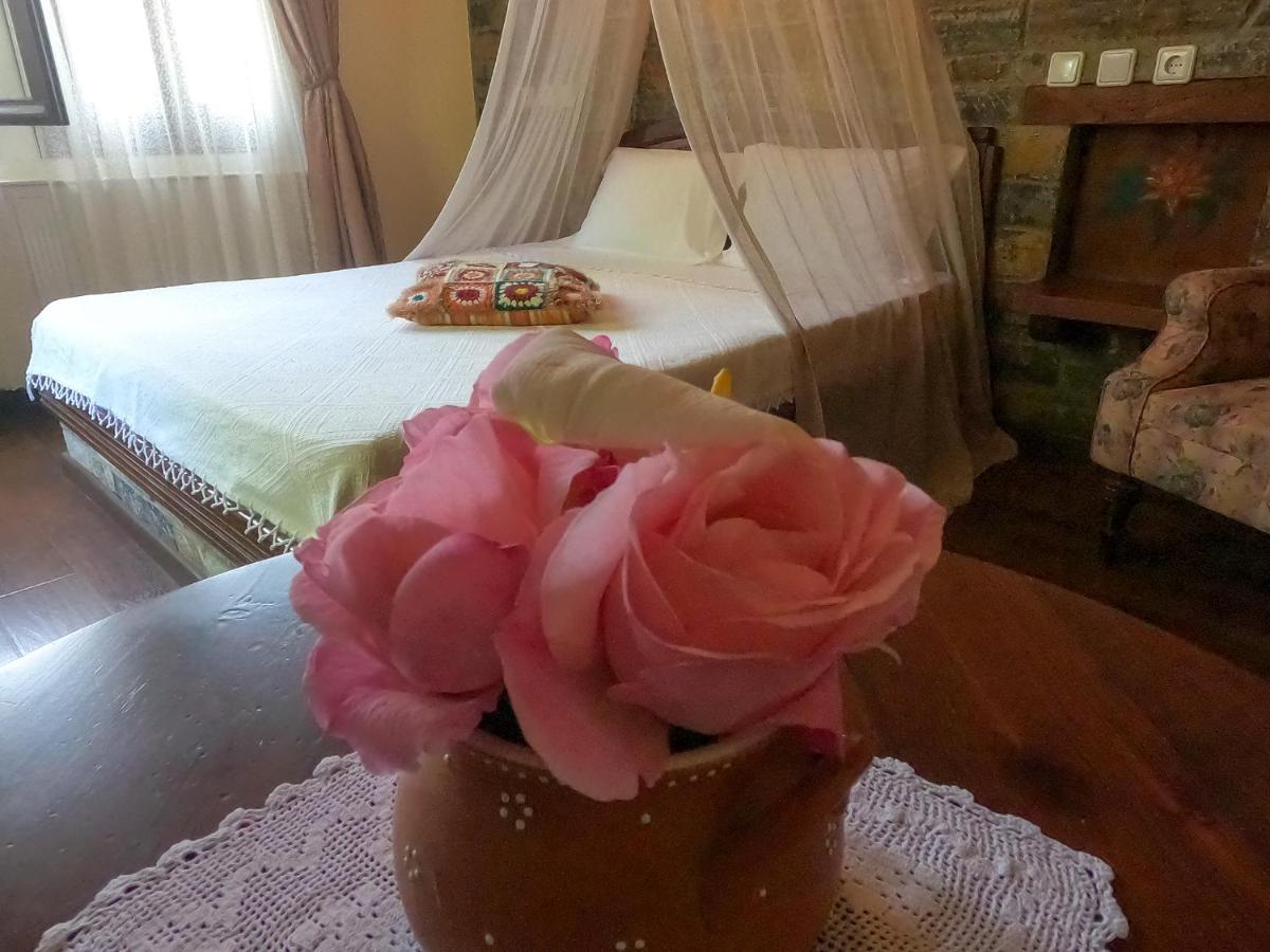 Amalthia Traditional Guesthouse Cangaráda Kültér fotó