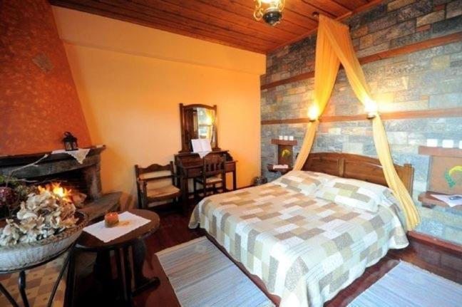 Amalthia Traditional Guesthouse Cangaráda Szoba fotó