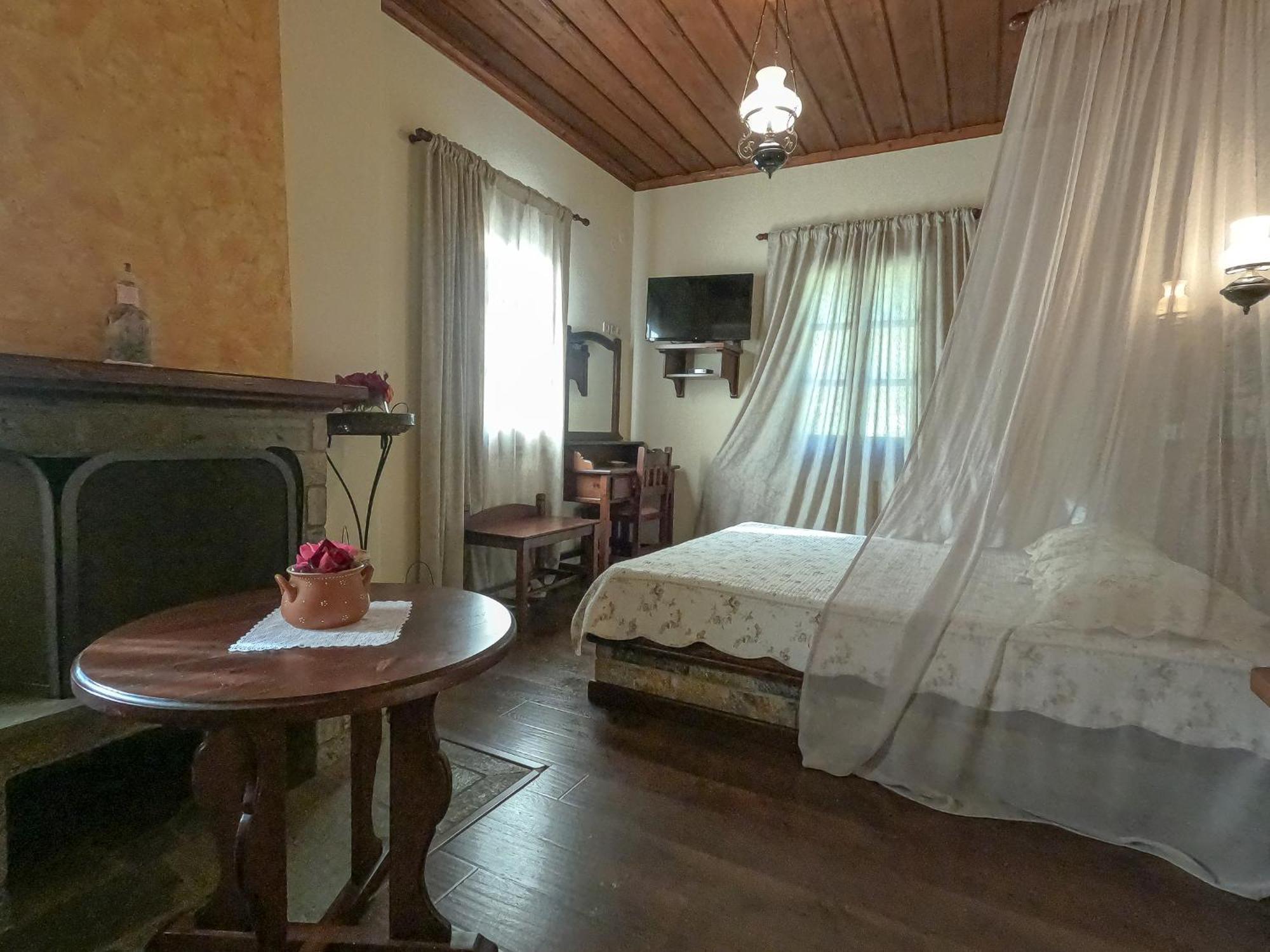Amalthia Traditional Guesthouse Cangaráda Szoba fotó