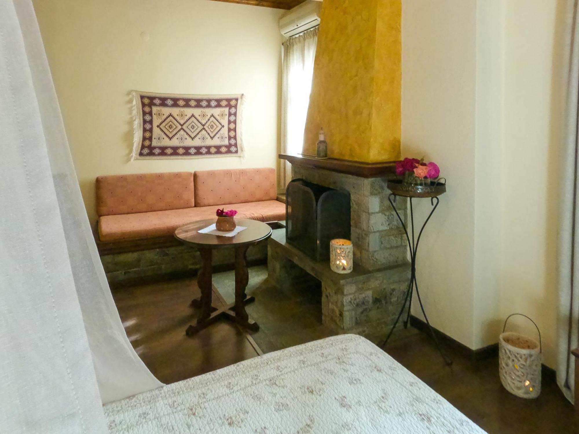 Amalthia Traditional Guesthouse Cangaráda Szoba fotó
