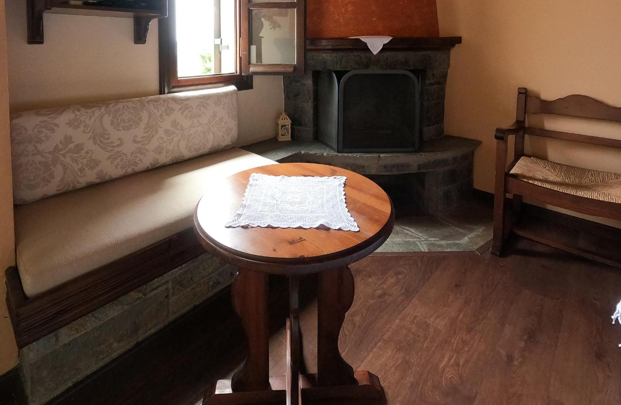 Amalthia Traditional Guesthouse Cangaráda Szoba fotó