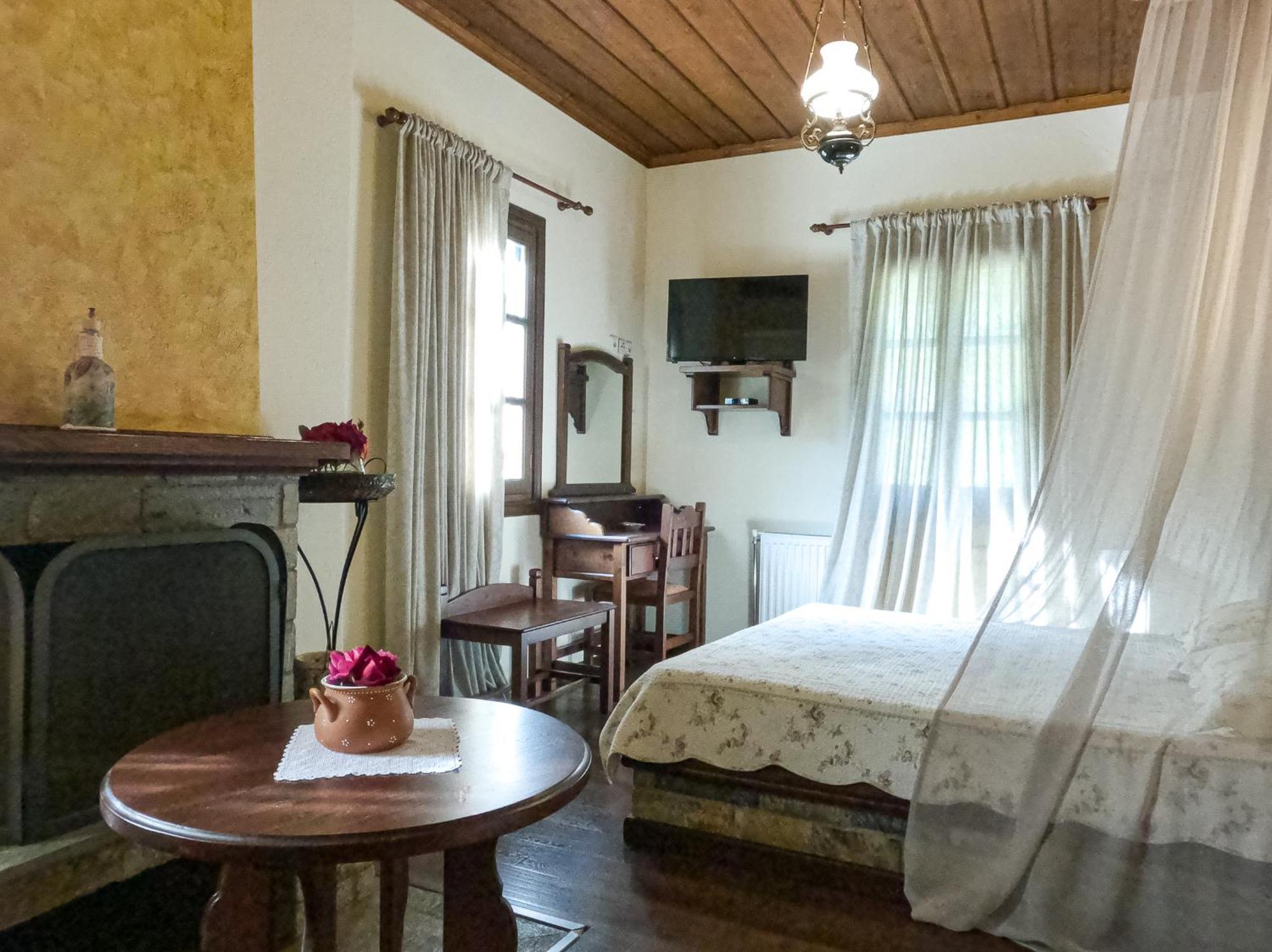 Amalthia Traditional Guesthouse Cangaráda Szoba fotó