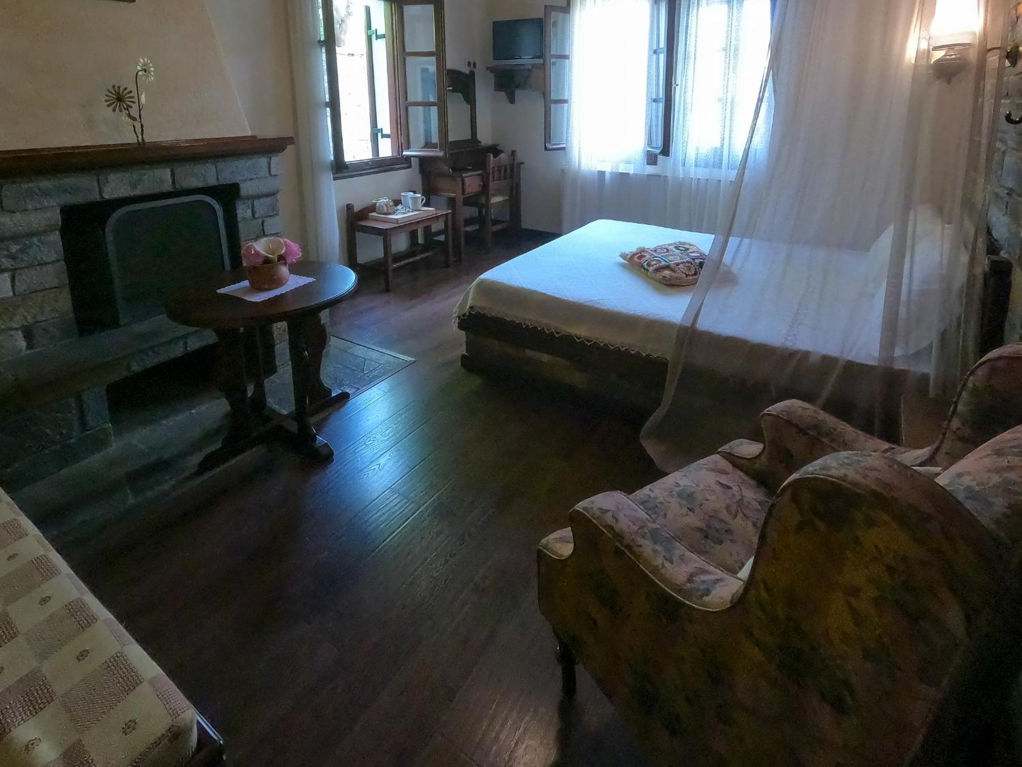 Amalthia Traditional Guesthouse Cangaráda Szoba fotó