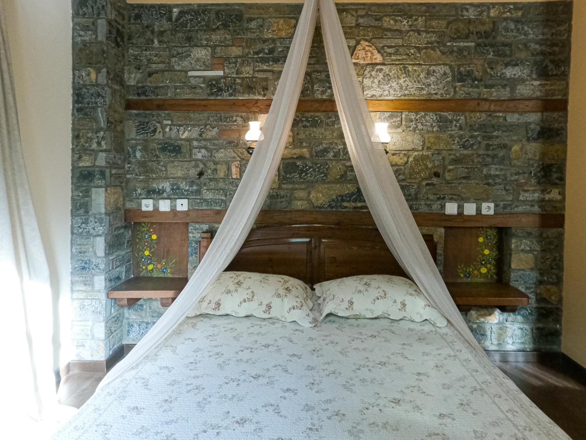 Amalthia Traditional Guesthouse Cangaráda Szoba fotó