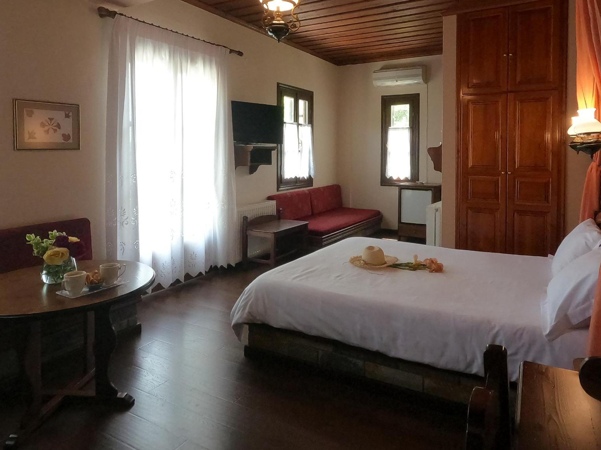Amalthia Traditional Guesthouse Cangaráda Szoba fotó