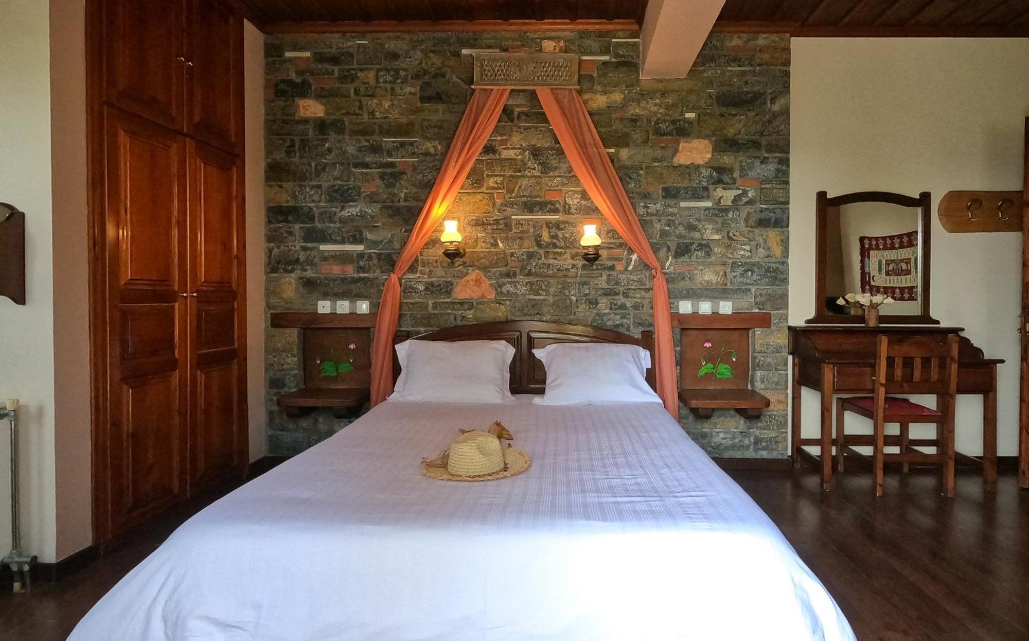 Amalthia Traditional Guesthouse Cangaráda Szoba fotó