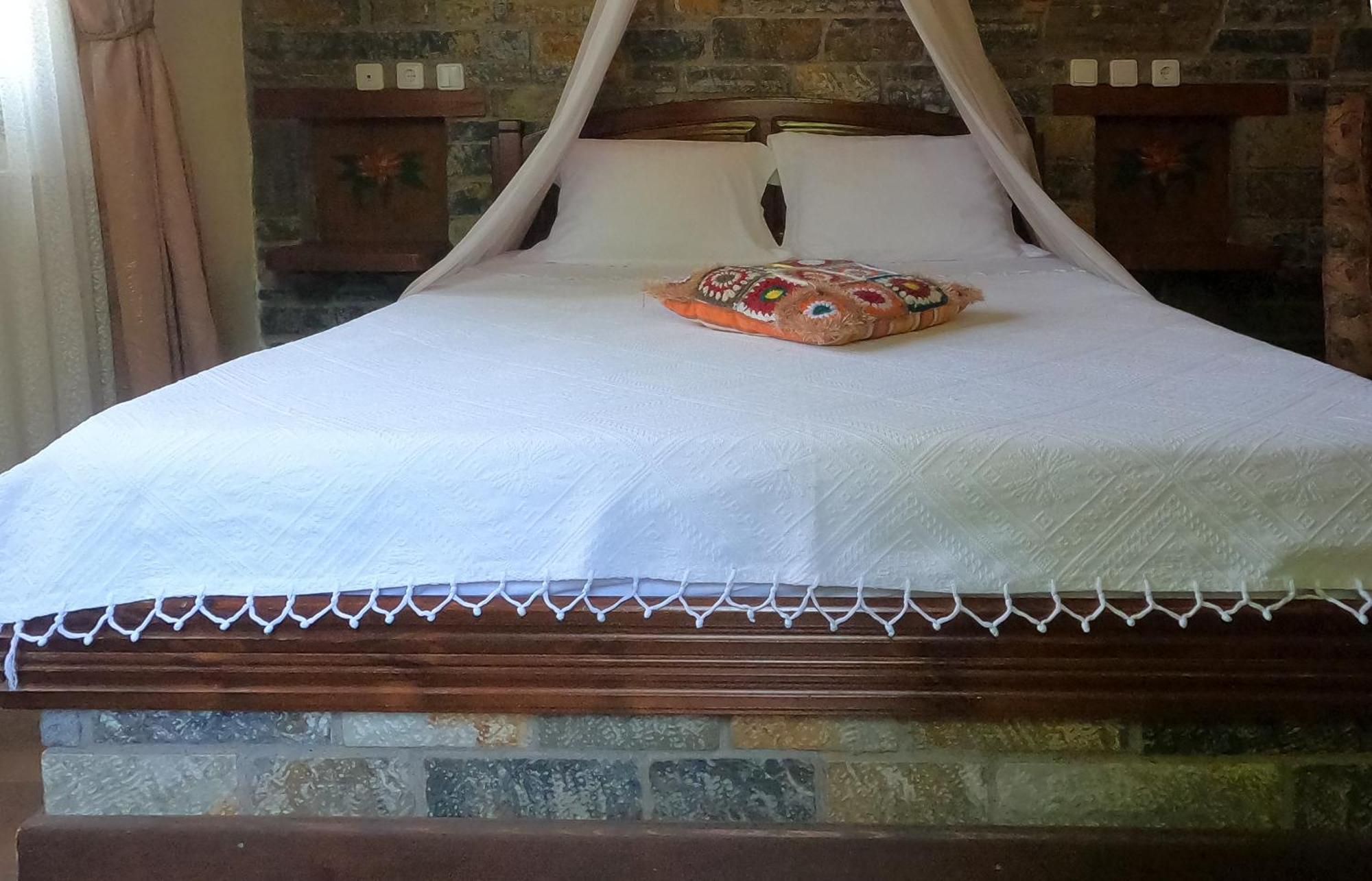 Amalthia Traditional Guesthouse Cangaráda Szoba fotó