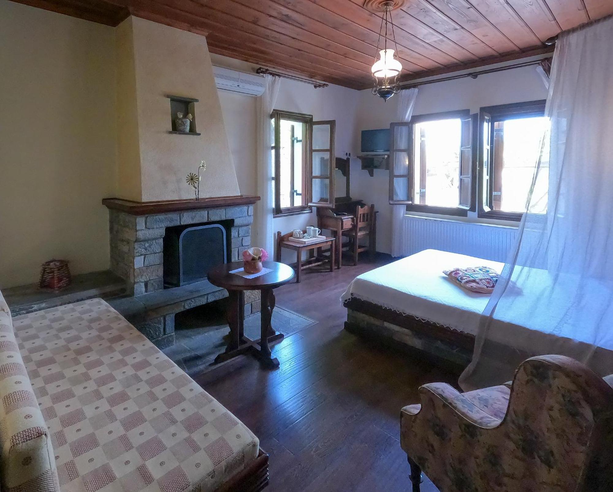 Amalthia Traditional Guesthouse Cangaráda Szoba fotó