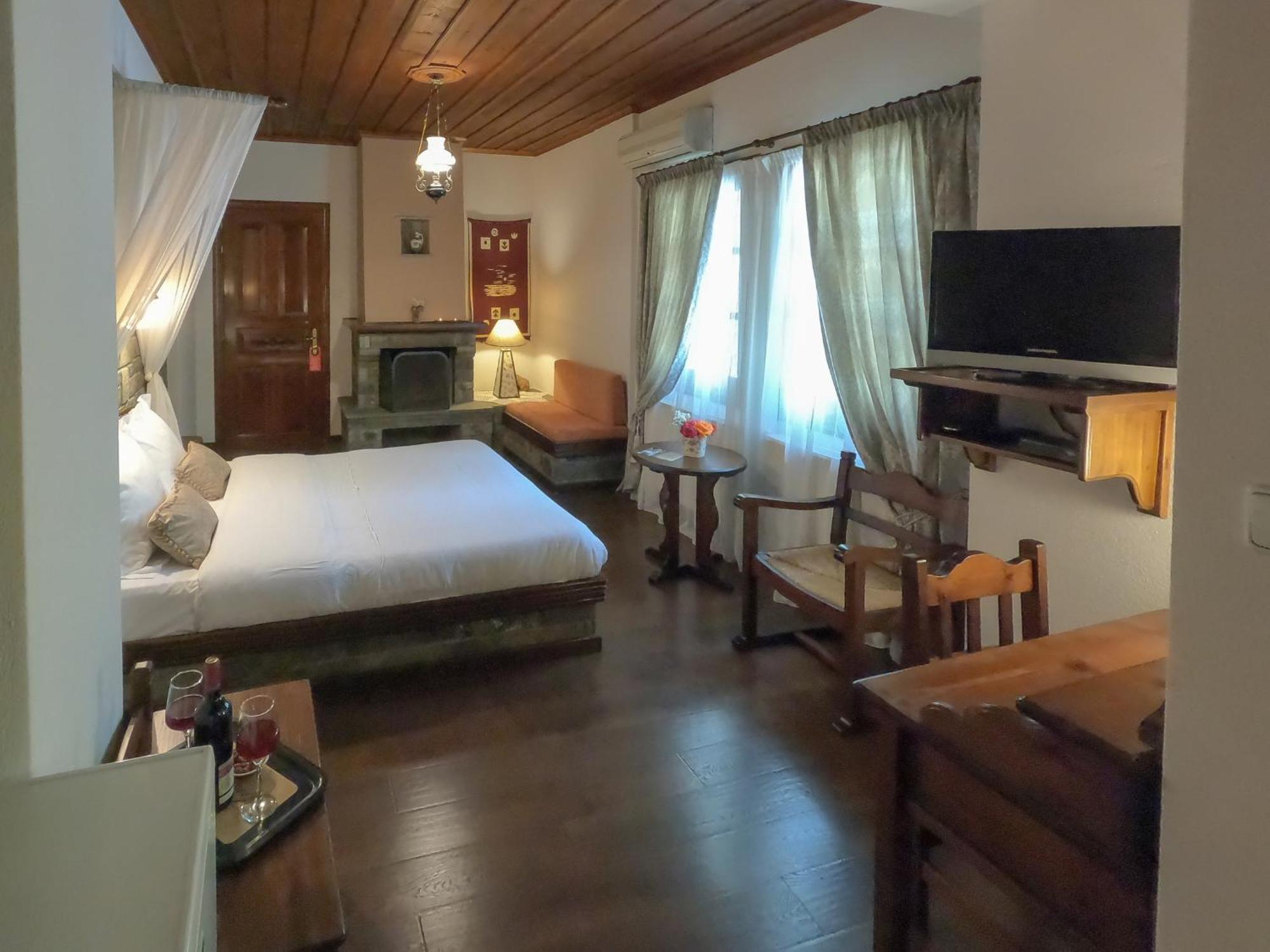 Amalthia Traditional Guesthouse Cangaráda Szoba fotó