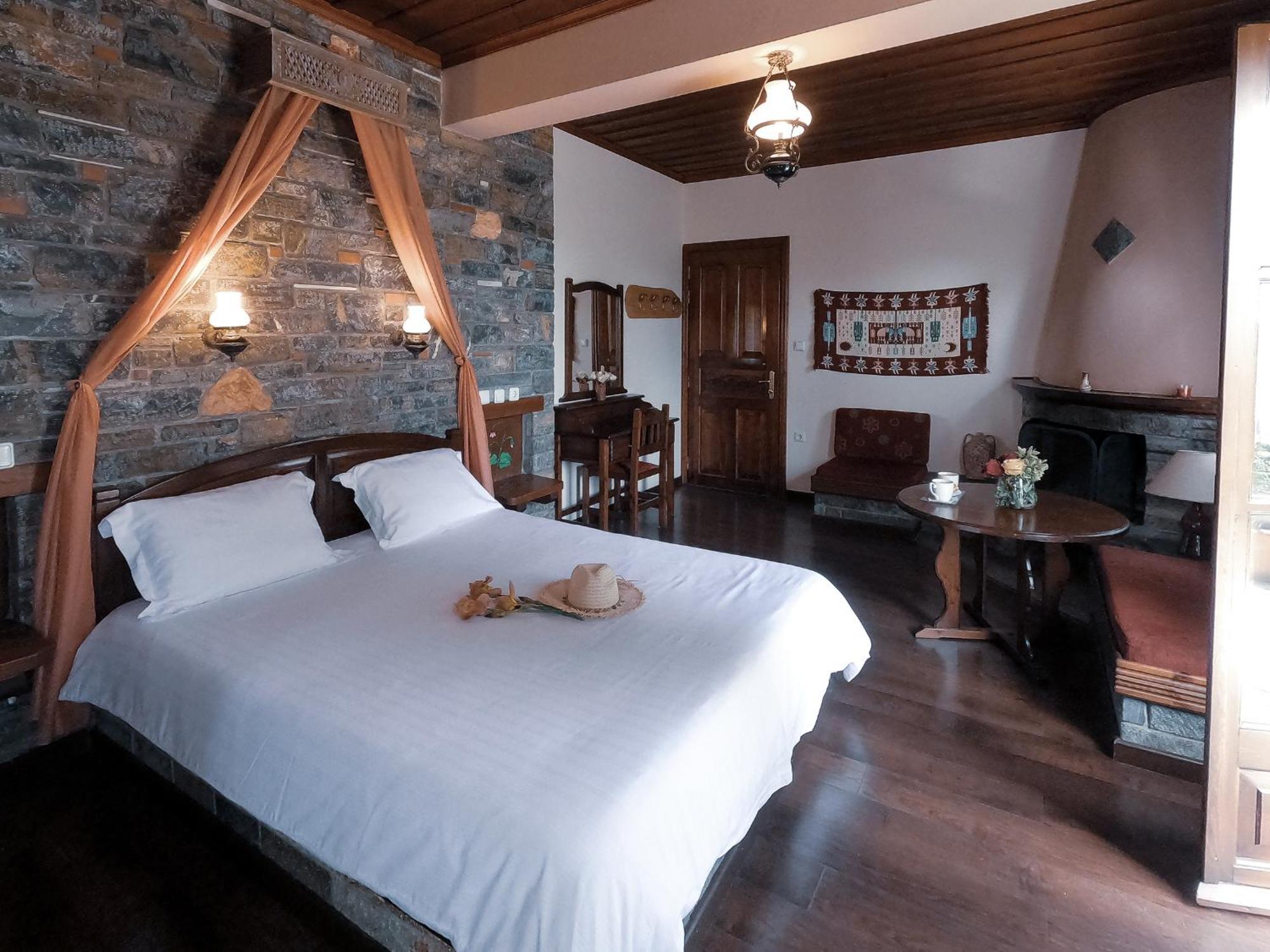 Amalthia Traditional Guesthouse Cangaráda Szoba fotó