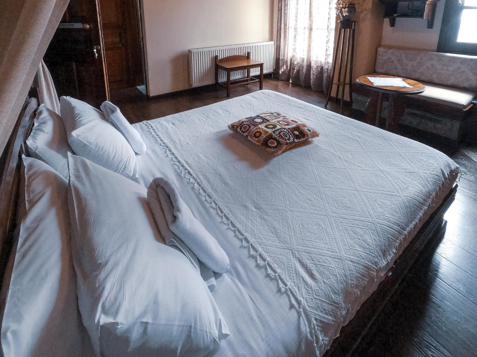 Amalthia Traditional Guesthouse Cangaráda Szoba fotó