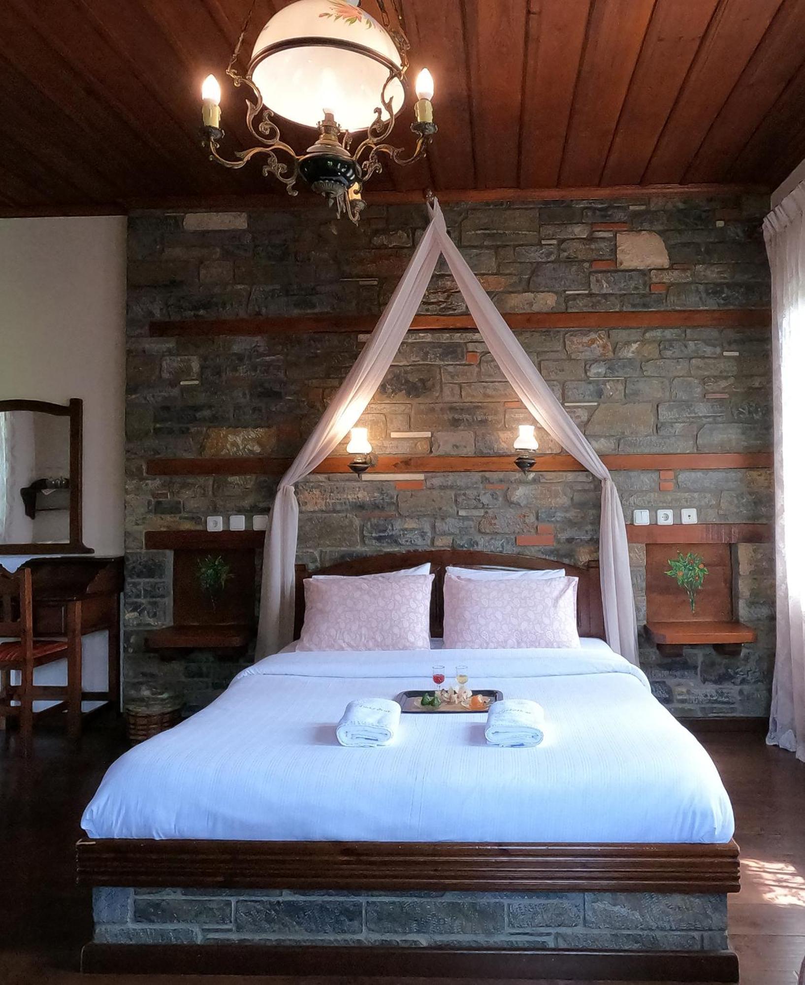 Amalthia Traditional Guesthouse Cangaráda Szoba fotó