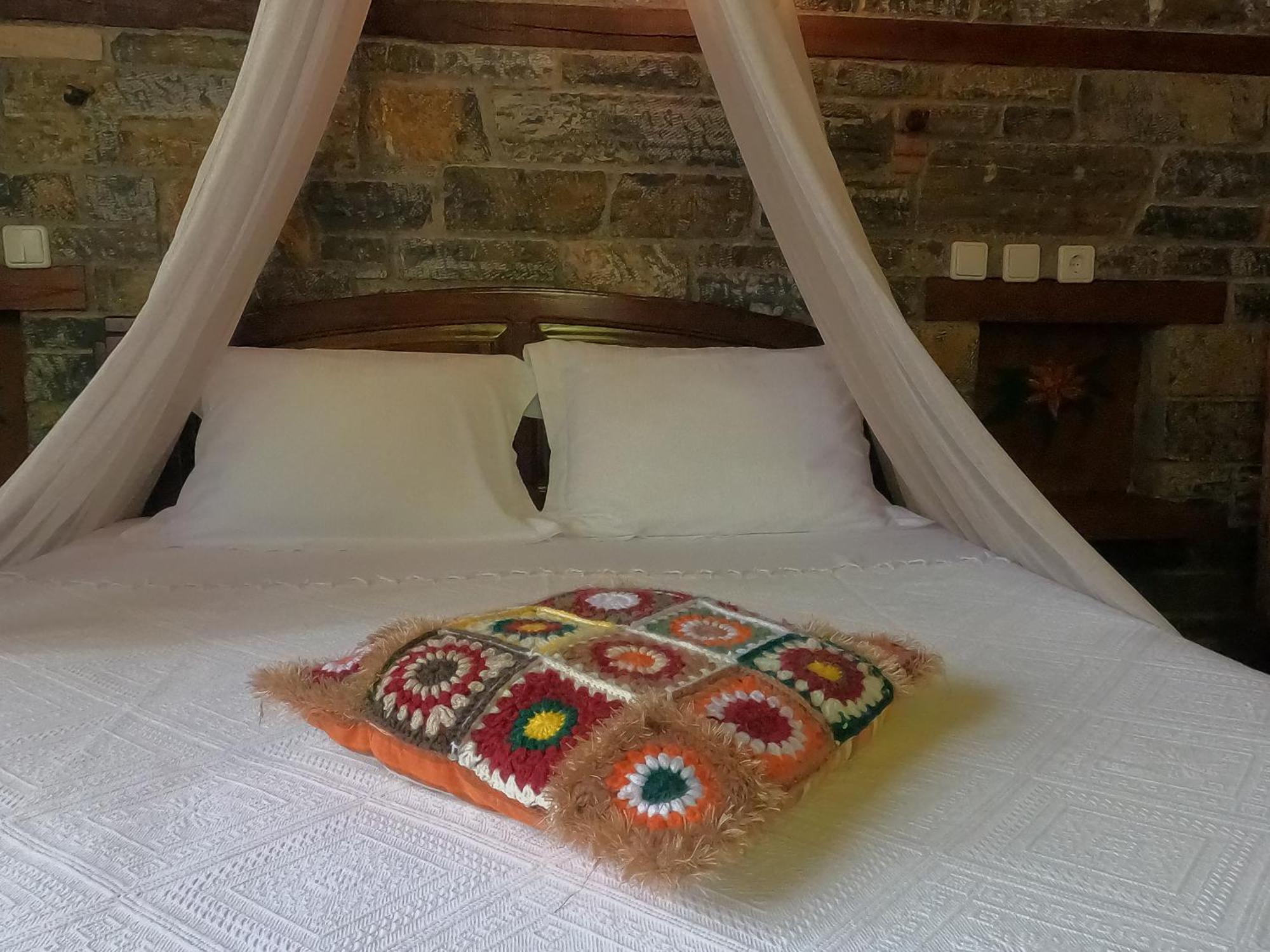 Amalthia Traditional Guesthouse Cangaráda Szoba fotó