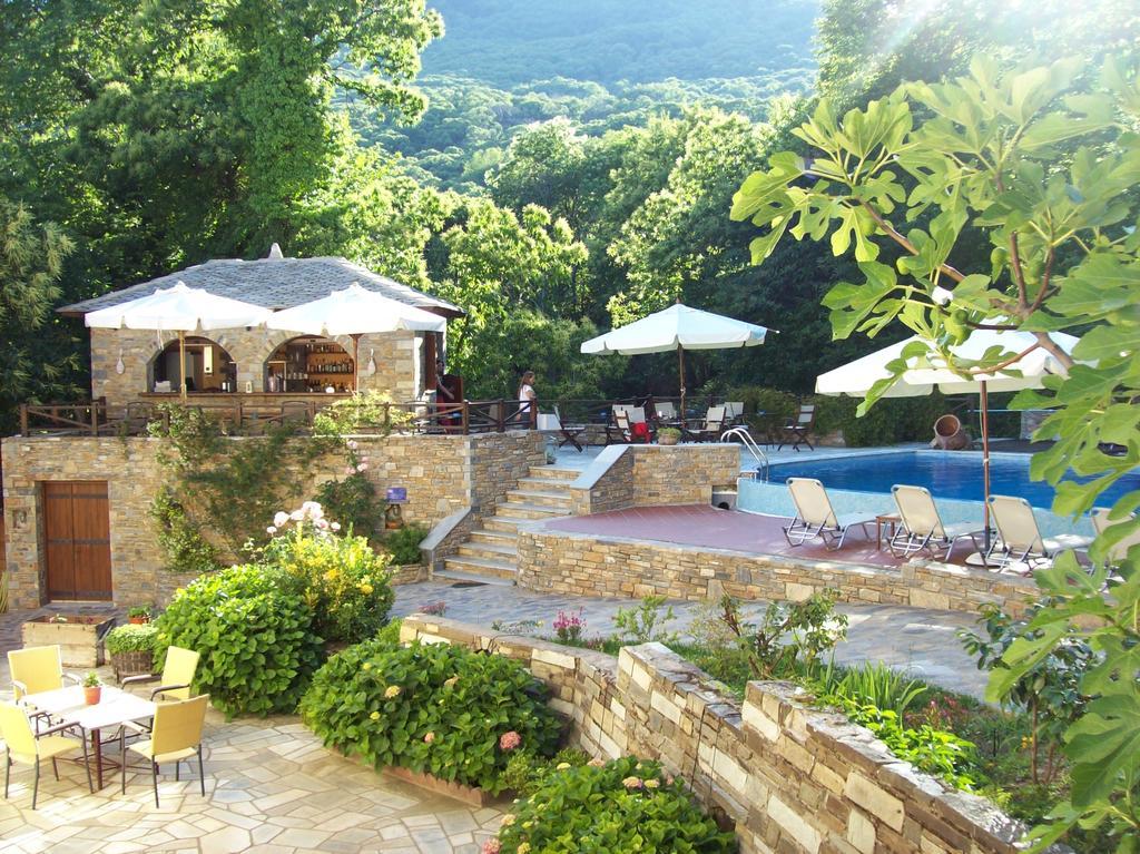 Amalthia Traditional Guesthouse Cangaráda Kültér fotó